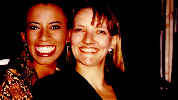 Barbara Weidmann mit Arabella Kiesbauer